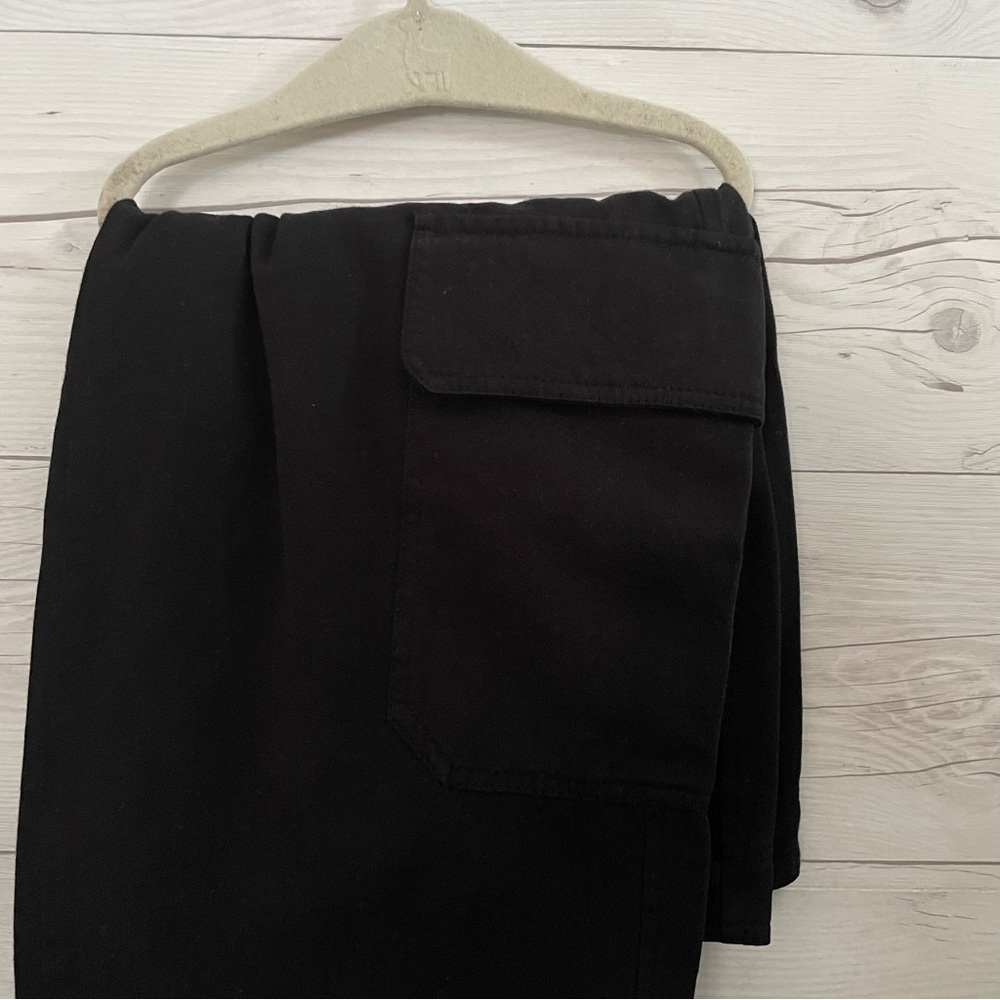 ZARA wide leg cargo jeans - Picture 3 of 6